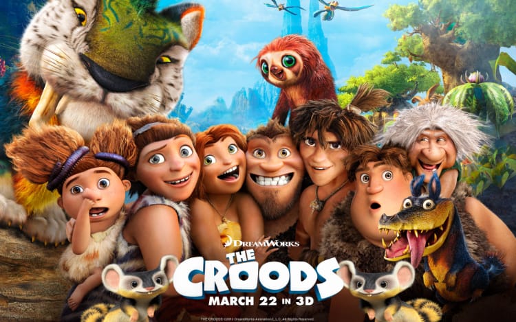 The Croods is one of the best iconic and timeless movie available in 3D to download