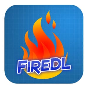FireDL application for Fire TV Stick and Android devices