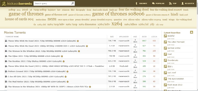 KickAssTorrents