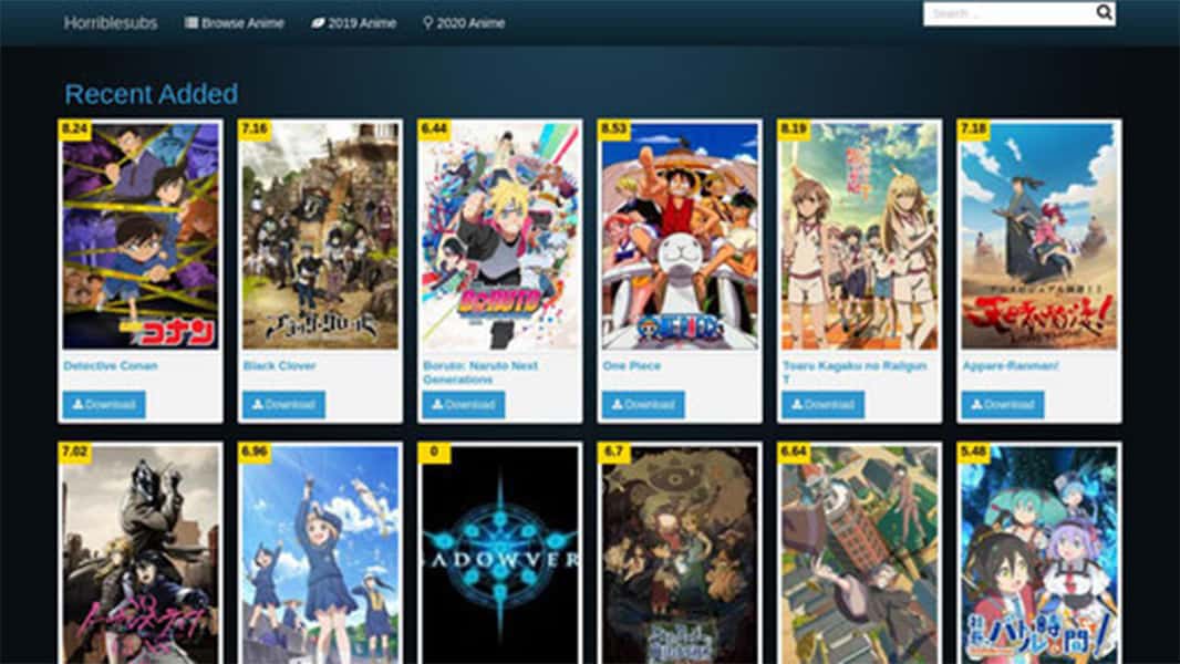 10 Best Anime Torrent Sites In 2021 100 Working