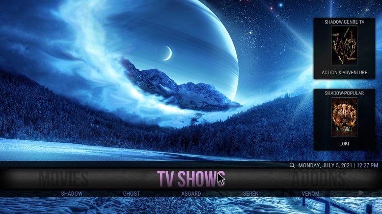 DaButcher Kodi Build Interface - TV Shows