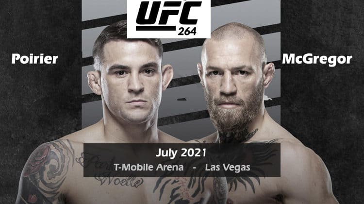 watch UFC 264: Poirier vs McGregor on Firestick for free