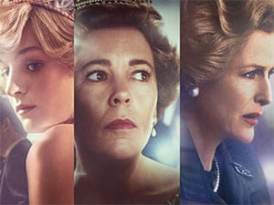 The Crown is an original serie of Netflix