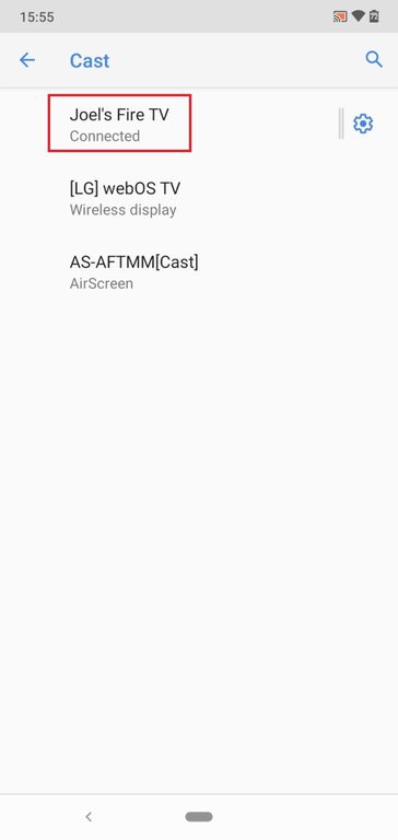 How to Cast to Firestick from Any Device - BestDroidPlayer - How To Cast To A Firestick From Android