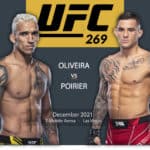 Watch UFC 269 - Oliveira vs Poirier