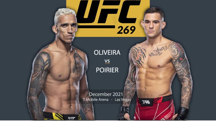 Watch UFC 269 - Oliveira vs Poirier