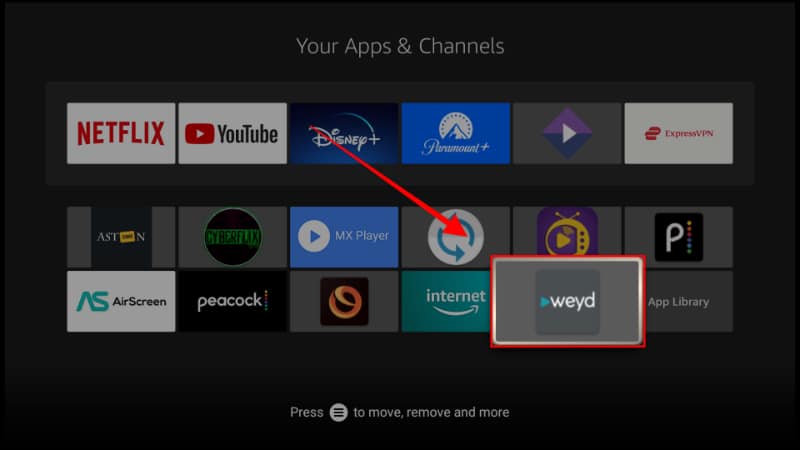 How to Install Weyd on Firestick & Android TV (Dec 2023)