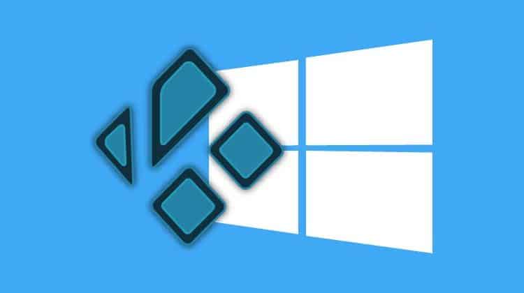 How to install Kodi on Windows 10