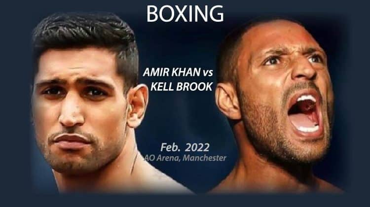 How to watch Amir Khan vs. Kell Brook Boxing match for Free on