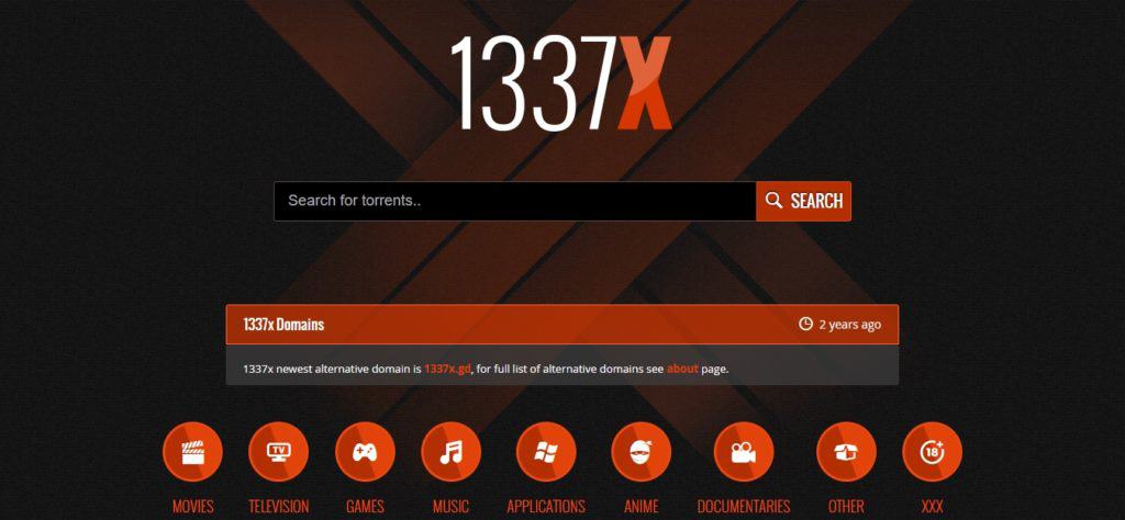 1337x.to is an excellent alternative to RARBG.