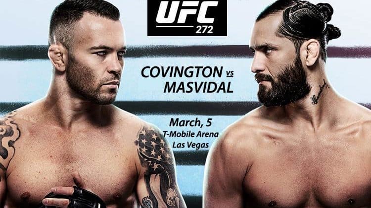 How to watch UFC 272 Covington vs. Masvidal for Free on Firestick