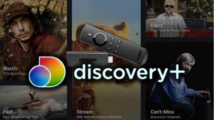 Get Discovery plus on Firestick