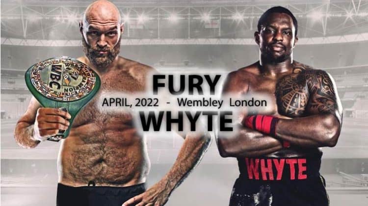 Watch Tyson Fury vs. Dillian Whyte on Firestick For Free