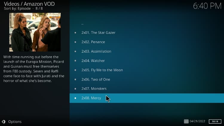 How to Install Use Amazon Prime Video on Kodi stream all in one