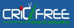 Cricfree site logo free live TV streaming website