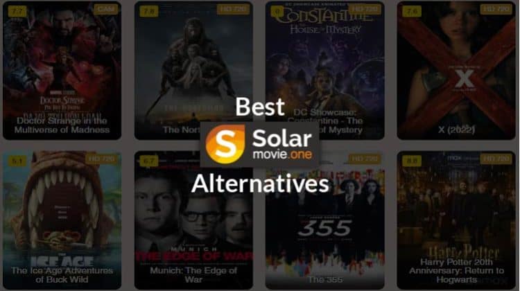 Best SolarMovie Alternatives to watch free Movies & TV Series websites