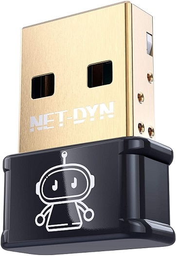NET-DYN Mini AC1300 USB WiFi Adapter