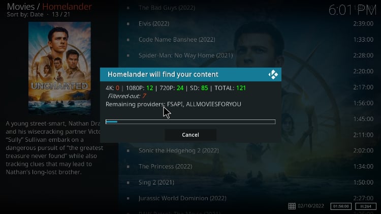 Homelader Kodi Addon Link Scrapping