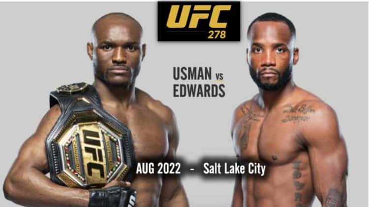 Guide on How to Watch UFC 278 Usman vs Edwards 2 Free on Firestick
