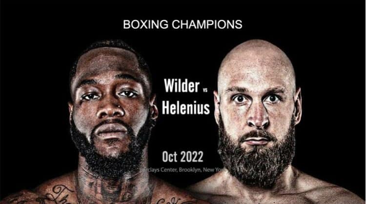 How to Watch PBC Deontay Wilder vs. Robert Helenius Free on Firestick