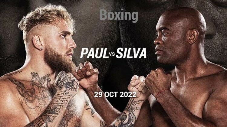 How to Watch Jake Paul vs. Anderson Silva Free on Firestick