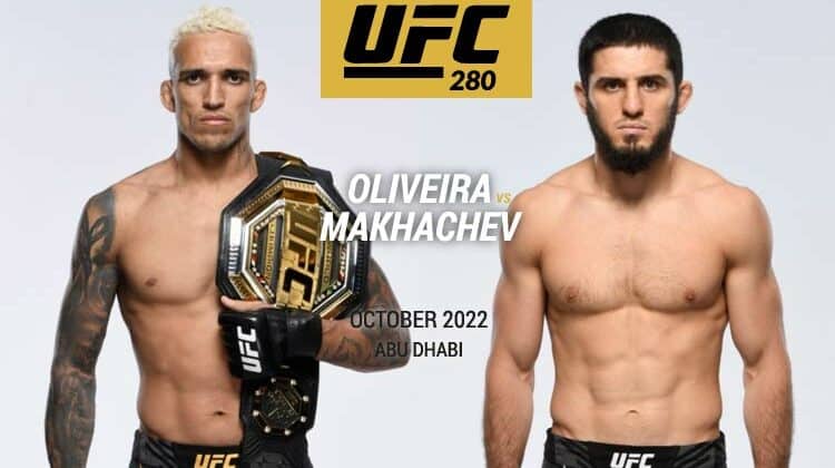 How to Watch UFC 280 Oliveira vs Makhachev on Firestick