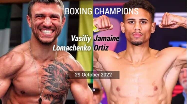 How to Watch Boxing Lomachenko vs. Ortiz Free on Firestick