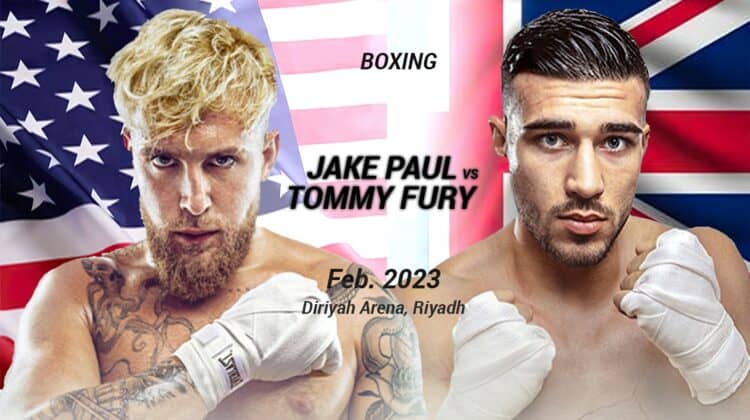 Guide on How to Watch Jake Paul vs. Tommy Fury Boxing for Free on Firestick