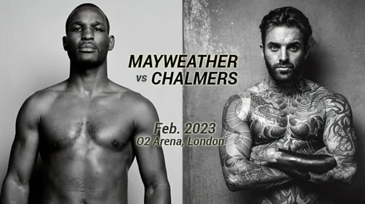 mayweather vs chalmers watch for free on firestick or Android