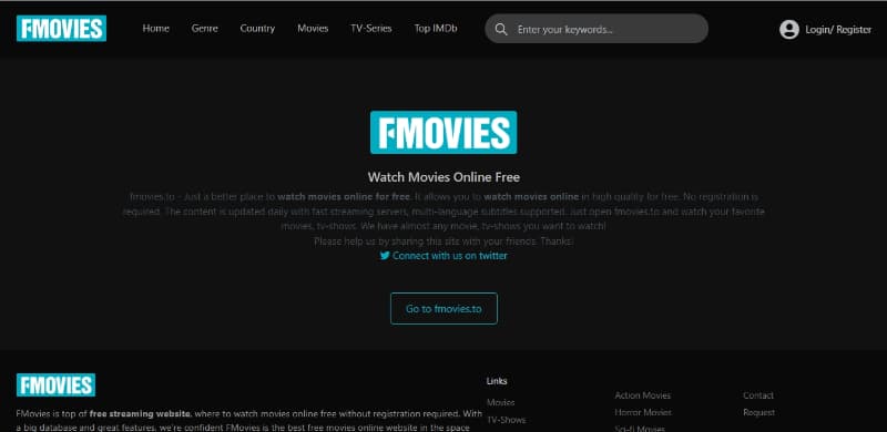 FMovies is one of the most reliable sites and a good Soap2day Alternatives
