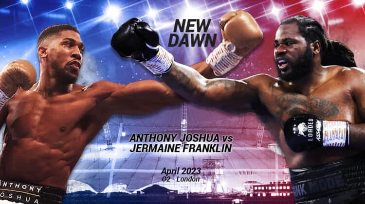 How to watch Anthony Joshua vs. Jermaine Franklin for Free on Firestick