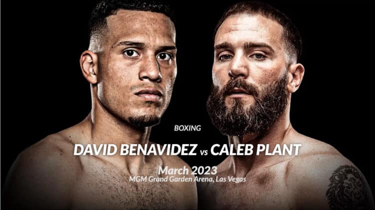 David Benavidez vs. Caleb Plant Boxing: How to Watch for Free