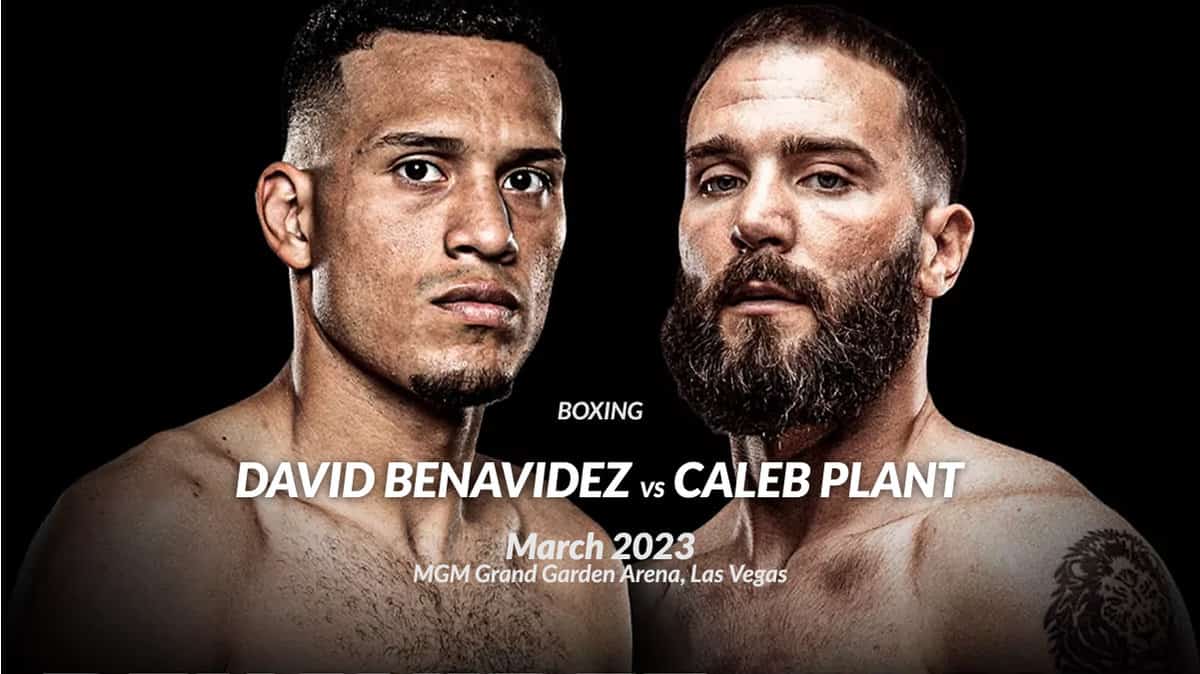 How to Watch David Benavidez vs. Caleb Plant Boxing for Free