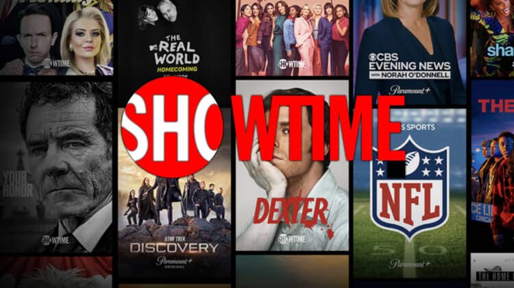 Movies and Series: showtime