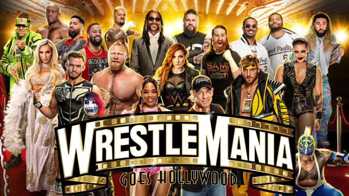 WWE Wrestlemania 39: How to watch for FREE Online