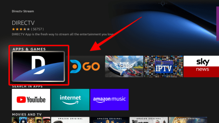 How To Install DirecTV Now On Firestick