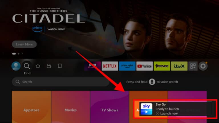 Guide on How to Install Sky Go on Firestick - How To Put Sky Go On Firestick 2020