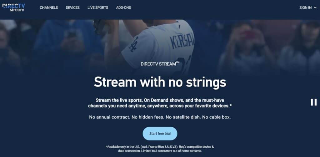 Directv is a good alternative to Youtube