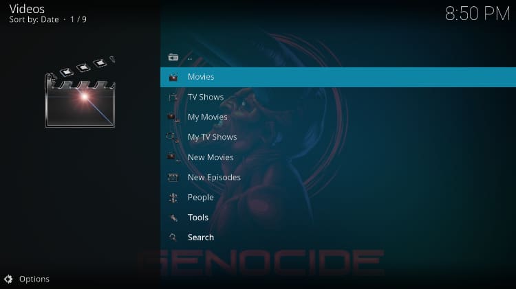 ChainsGenocide Kodi Addon