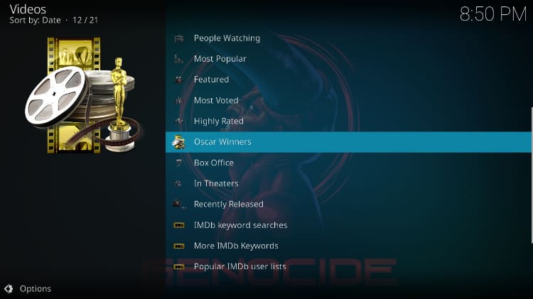 ChainsGenocide Kodi Addon Videos