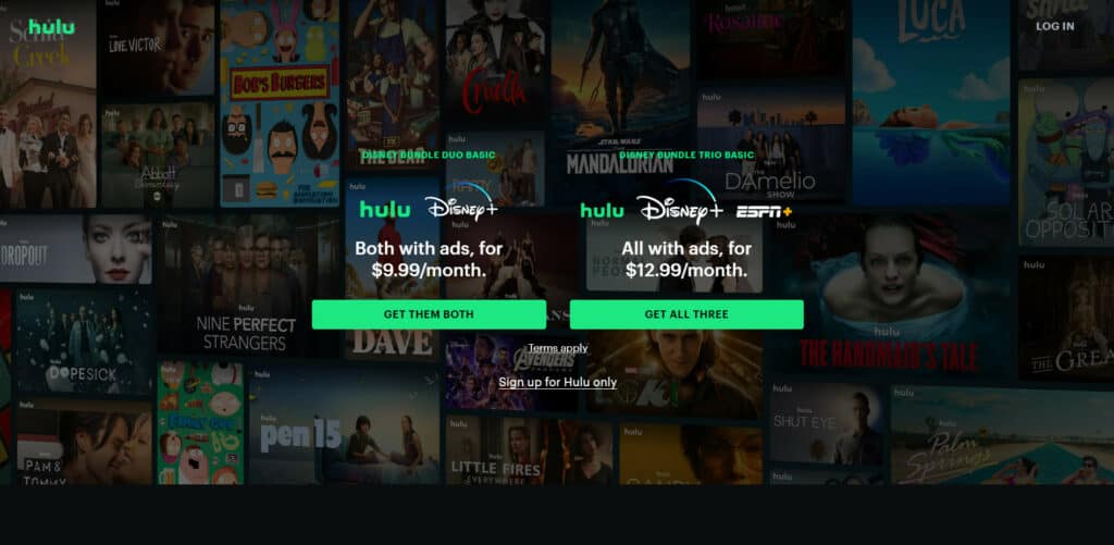 Hulu is a good alternative streaming service