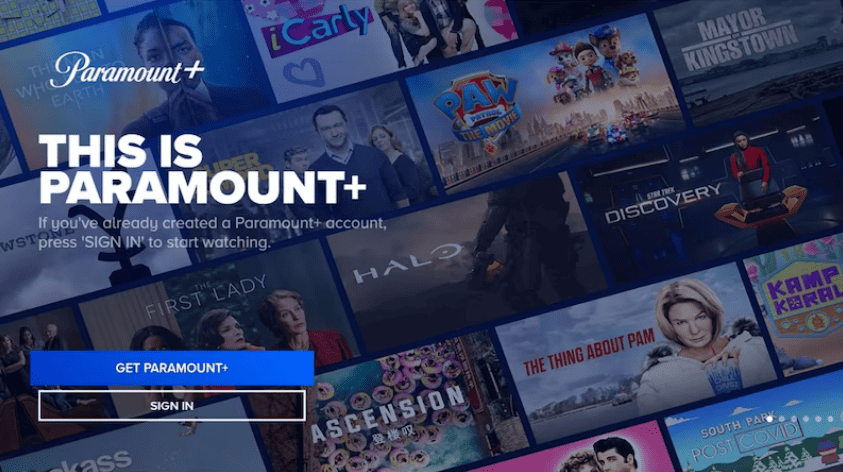 Get Paramount Plus to watch in the UK