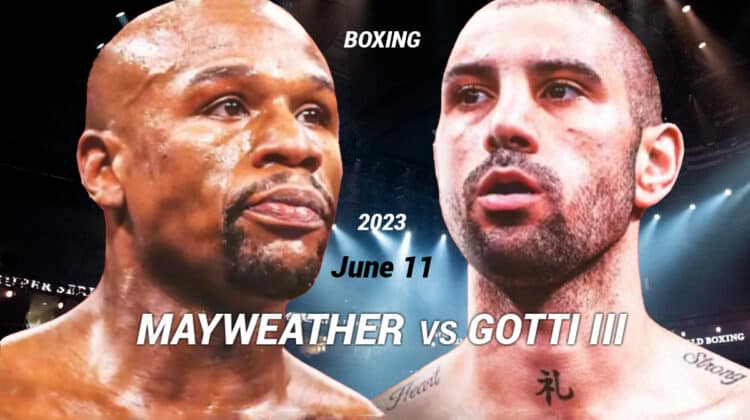 Guide about how to Watch Floyd Mayweather Jr. vs. John Gotti III Free Online.