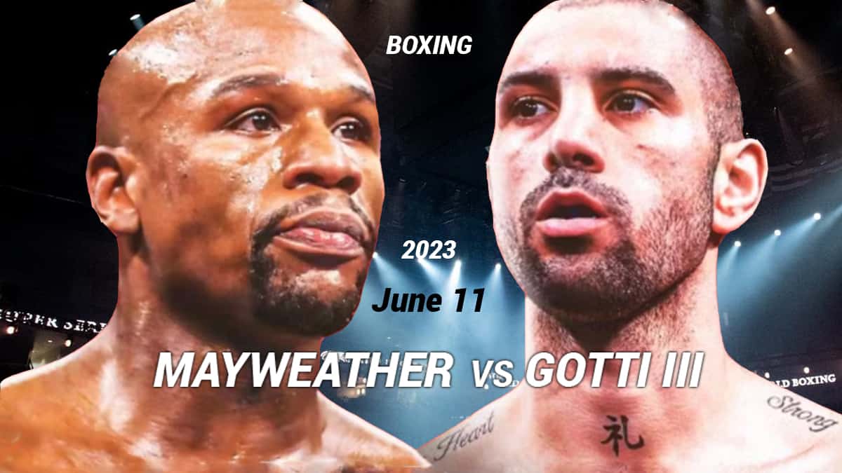 How to Watch Floyd Mayweather Jr. vs. John Gotti III Free Online