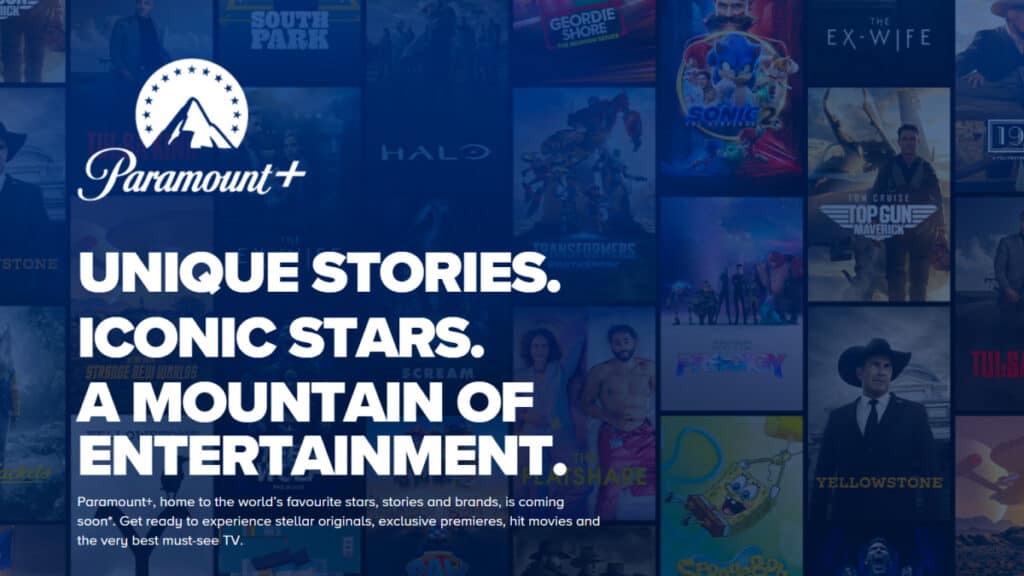 Watch UK, US and all any other Paramount Plus catalog