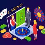 sometric online casino concept gambling platform