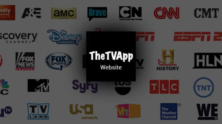 TheTVApp Website review