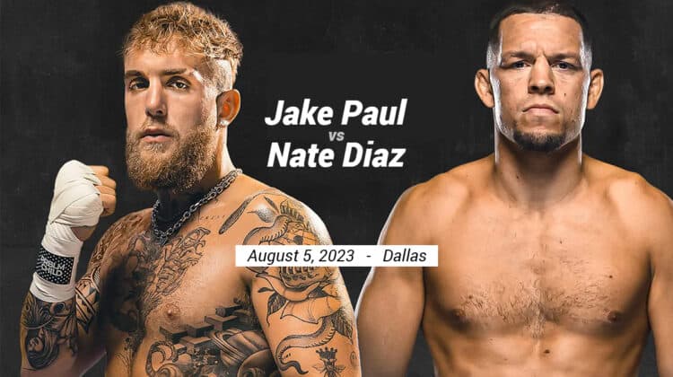 Jake Paul vs. Nate Diaz