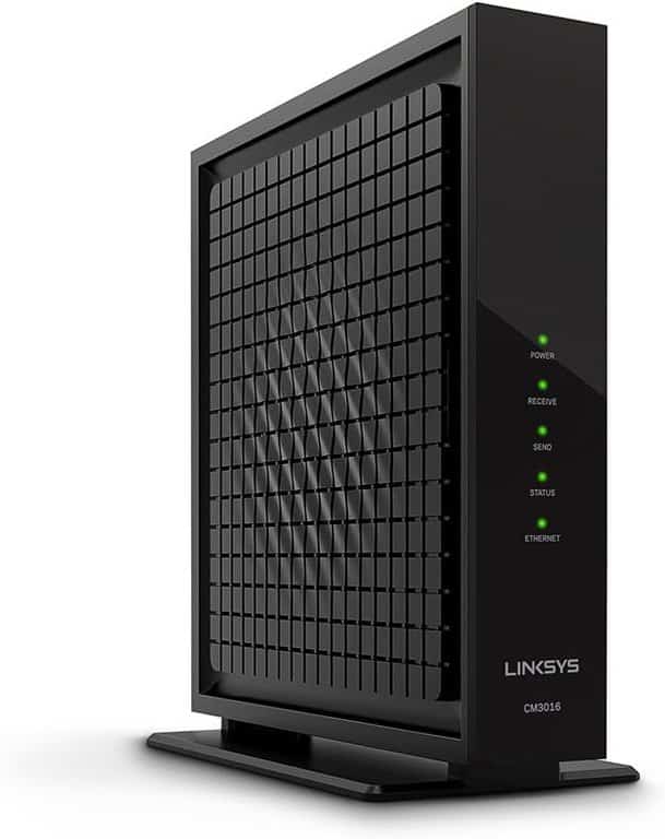 Linksys CM3016 is one of the best gaming modems with the best budget