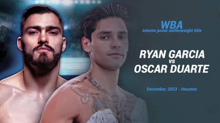 Guide about how to Watch Ryan Garcia vs Oscar Duarte Boxing Match Free Online